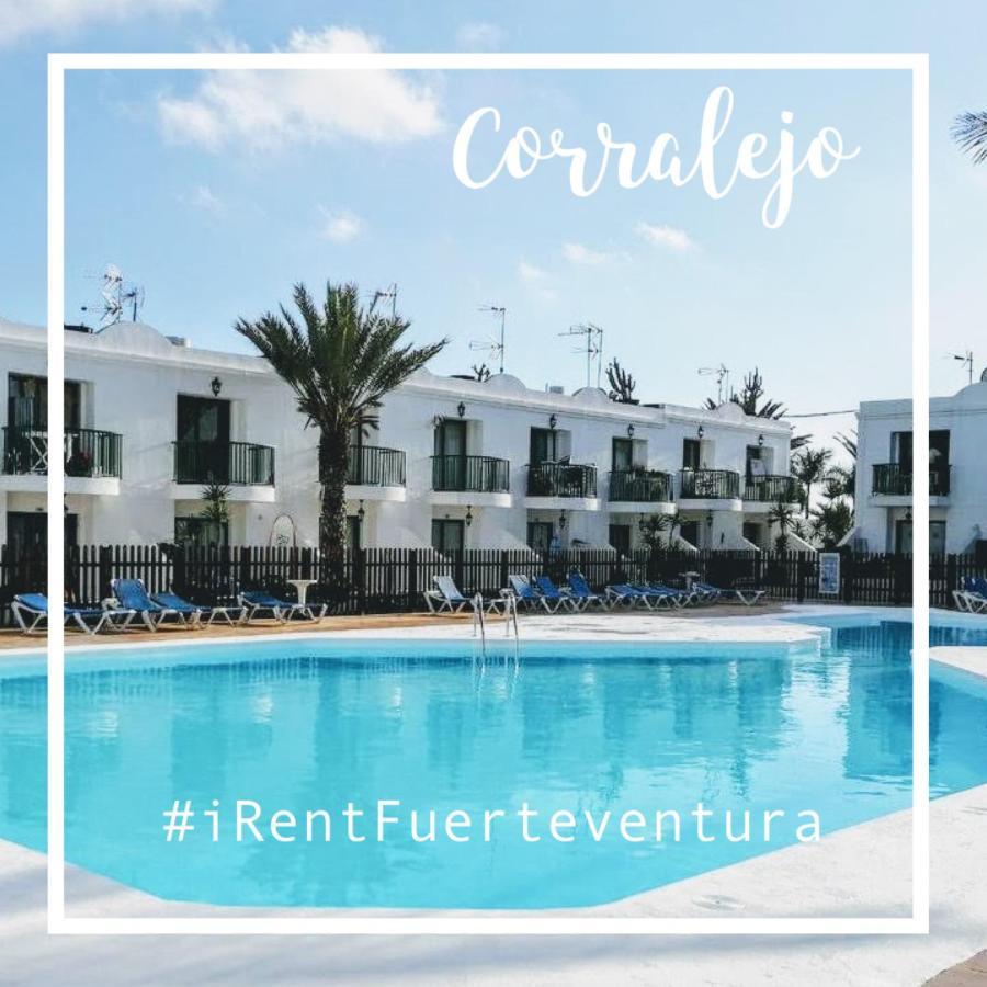 Armonia Pool View & Wi-Fi By Irent Fuerteventura Apartment Corralejo Exterior foto