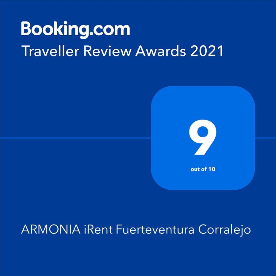 Armonia Pool View & Wi-Fi By Irent Fuerteventura Apartment Corralejo Exterior foto