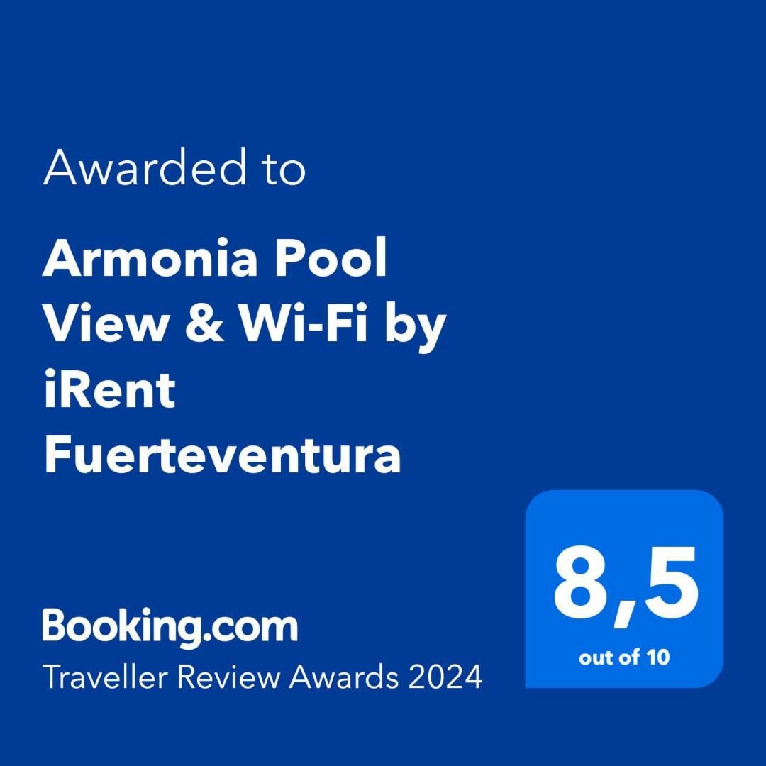 Armonia Pool View & Wi-Fi By Irent Fuerteventura Apartment Corralejo Exterior foto